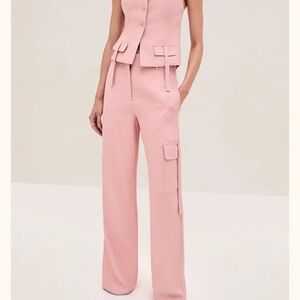 Elegant Pink Women's pants (top sold separately)